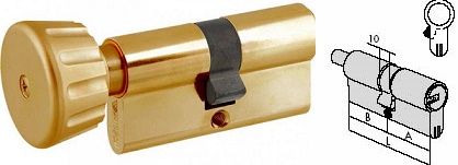 купить цилиндр Kaba Matrix ключ/вертушка в магазине компании ТЭА с доставкой и установкой